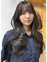 ロチカバイドールヘアー 心斎橋(Rotika by Doll hair) 【大人気】大人っぽグレージュ×レイヤーカット