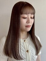 マッシュ チャヤマチ(MASHU chayamachi)&nbsp;柔らか透明感カラー/ブリーチなし/オリーブブラウン／大阪梅田