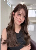 グランツ(hair design Granz)&nbsp;大人ロングレイヤー/ショコラベージュ