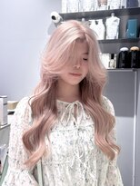 ヴァイス 新宿店(VAICE)&nbsp;white beige/ブリーチ2回～