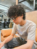 アイコン 博多(ICON.)&nbsp;『kazuki』プードルパーマ