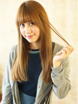 モニカ 横須賀中央店(Monica) 大人可愛い/ショコラアッシュ/ヘルシースタイル/ふんわりカール