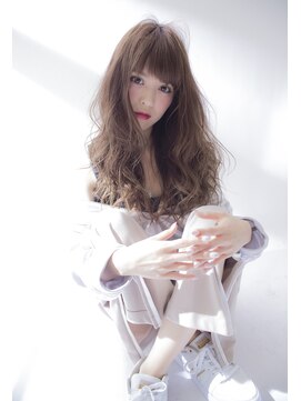 プラウド かっこいい系大人スタイル☆パーマ風ミックカール