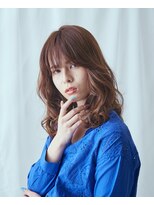 ルーヴル トータル ビューティ サロン 生駒(LOUVRE Total Beauty Salon)&nbsp;スウィングミディパーマ