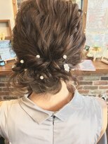 バンビ プライベート サロン(Bambi private salon)&nbsp;波ウエーブルーズアップ