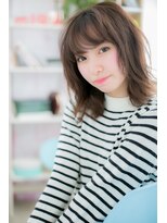 ヘアアンドビューティー ミック(Hair & Beauty miq)&nbsp;くせ毛風カールのラフミディa