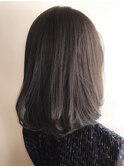 【お仕事で明るく出来ない方】ダークトーン透明感カラー☆