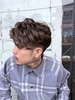 ボコカ(bococa) up bang perm style