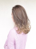 モードケイズ 阪急茨木店(MODE K's)&nbsp;モードケイズ茨木　ハイライト　ベージュ系カラー