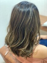 美容室 ルアル 市原市八幡宿店(Luar)&nbsp;バレイヤージュカラー☆