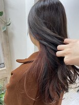 美容室 パルス 静岡鷹匠店(PALS)&nbsp;インナーカラー