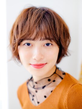 クレール 塚口店(CREER) 30代40代人気!!_ナチュラルな雰囲気のあるエアリーショート