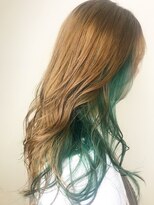 フラット 千葉(Flat.) ミドリインナーカラー/JAGARA代見【千葉】