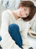 くせ毛風アシンメトリーネオウルフショートg上尾20代30代40代!