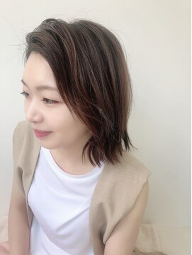 エメリヘアー(Emeli Hair) ナチュラルな外ハネボブ