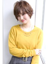 ザ キャンバス ミヤザキツネヒサ(THE CANVAS 宮崎恒久)&nbsp;ガーリー×フェザーショート☆