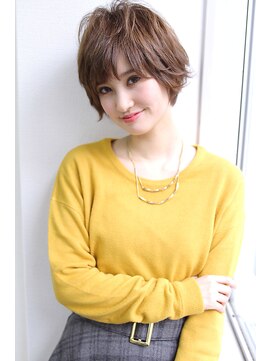 ザ キャンバス ミヤザキツネヒサ(THE CANVAS 宮崎恒久) ガーリー×フェザーショート☆