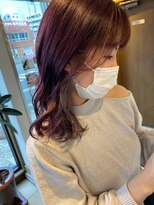 ヴァンカウンシル 千種&nbsp;【VAN COUNCIL千種】ピンク×ホワイトラベンダー