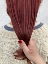 バース ヘアデザイン(Birth hair design) チェリーレッド