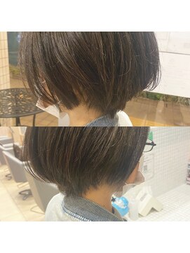 スタジオ アルファプラス 日暮里店(studio α+) ステップボーンカット【スタジオアルファプラス日暮里】