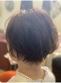 ルーズスタイル ショート