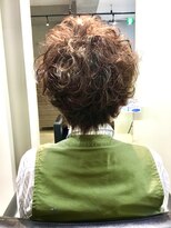 ヘアメイクマナ(hair make MANA) ショートパーマ