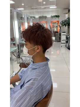 フォルテ 中田店 モヒカンショート