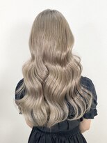 アンククロス 青山店(ANKH CROSS)&nbsp;《アンククロス青山》ホワイトベージュ×韓国ヨシンモリ巻き