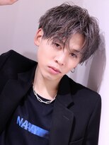 ネイビー(NAVY)&nbsp;ウェットスクラッチショート