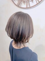 ボヌールヘア(BONHEUR HAIR) 【星川スグル】ボヌール綾瀬 ウルフ×バイオレットアッシュ