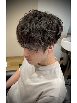 オーラム(OORAM) マッシュ×パーマ