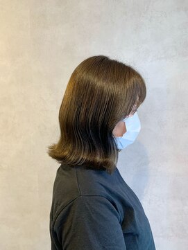 エルモナ(Elmona) ナチュラルグレージュ