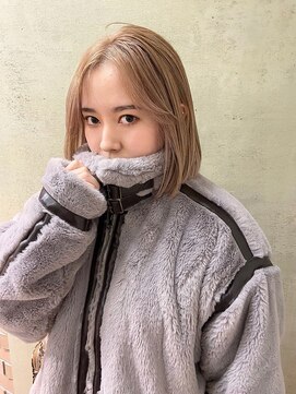 ダブ ダイカンヤマ(DaB DAIKANYAMA) ミルクベージュカラー