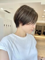 グラフ 蔵前(GRAFF) 大人可愛い20代30代ハイライト_コンパクトショート【GRAFF蔵前】