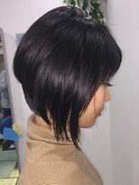 ちいさな美容室 庵(an)&nbsp;女性らしさ抜群のボブスタイル