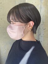 ヨーク(yoke.)&nbsp;頭を小さく見せるまんまるショート