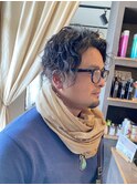 マンバンダウンスタイル