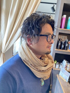 ベランダ(veranda) マンバンダウンスタイル