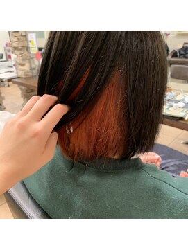 リー 甲子園(Lee) ビタミンカラーで夏っぽインナー