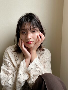 リノショアーズ ショウナン 辻堂店(RinoShores SHONAN) イメチェン小顔前髪外ハネボブ大人可愛いダークブラウン