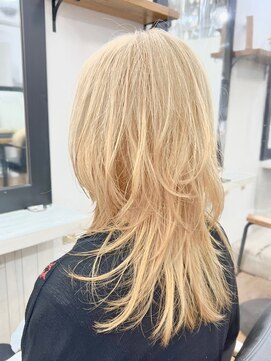 カノン(kanon) 【kanon松戸】関根マサヒロ プラチナブロンド