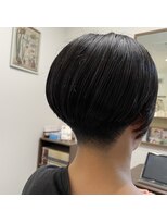 オリ(oli.)&nbsp;レディース×マッシュ×刈り上げ