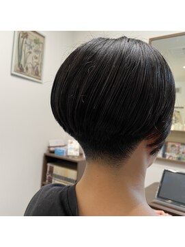 オリ(oli.) レディース×マッシュ×刈り上げ