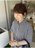ショートパーマ