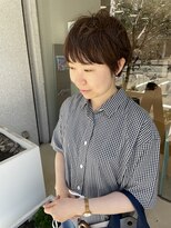 ヘアポケット スタイル店(HAIR POCKET) ショートパーマ