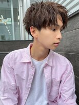 ツーダブルバイフィフス 西梅田店(WW.. by fifth)&nbsp;ツイストスパイラルパーマメンズパーマツイストパーマウルフ梅田