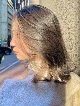 マックス フォー ヘアー(MAX FOR HAIR) 【デザインカラー】顔周りレイヤー×フェイスハイライト◎