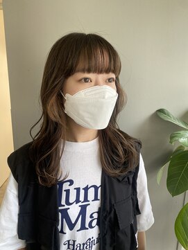 シア(sia) トレンドポイントカラー