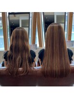 ジェリカヘアー サンフラワー通り(Jlica hair)&nbsp;冬に向けて艶髪に！