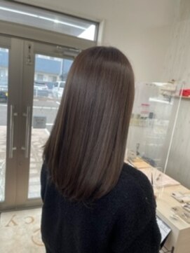 ルーシー ヘアアンドビューティー(Lucy Hair & Beauty) 美髪ストレート